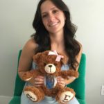 Happy Anniversary Photo Teddy Bear | Personalized Photo Teddy Bears | Voice and Image Gift Bears | Cuddlebuddys