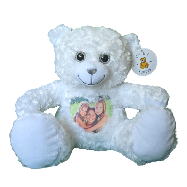 White Christmas Bear