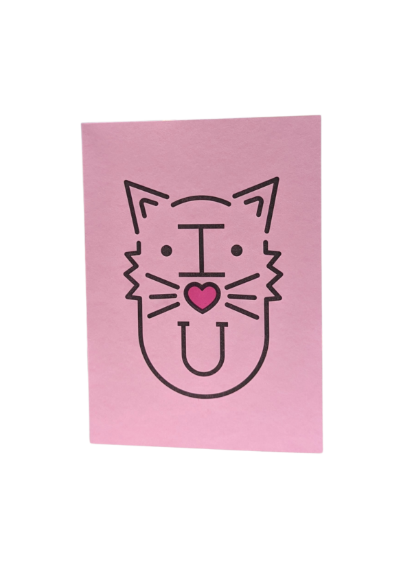 Kitty Cat Pink Candy