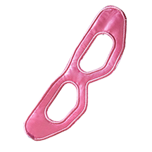 Pink mask