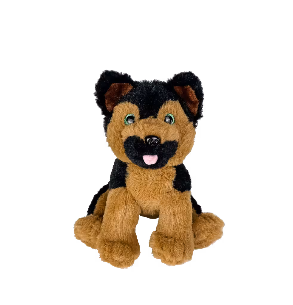 German Shepard Stuffie