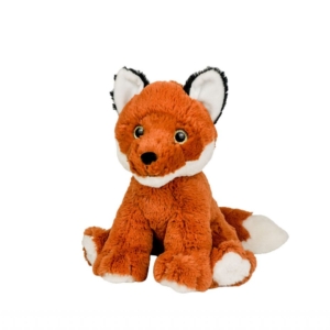A stuffed animal fox.