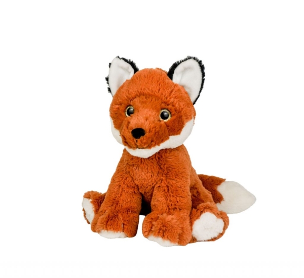 A stuffed animal fox.