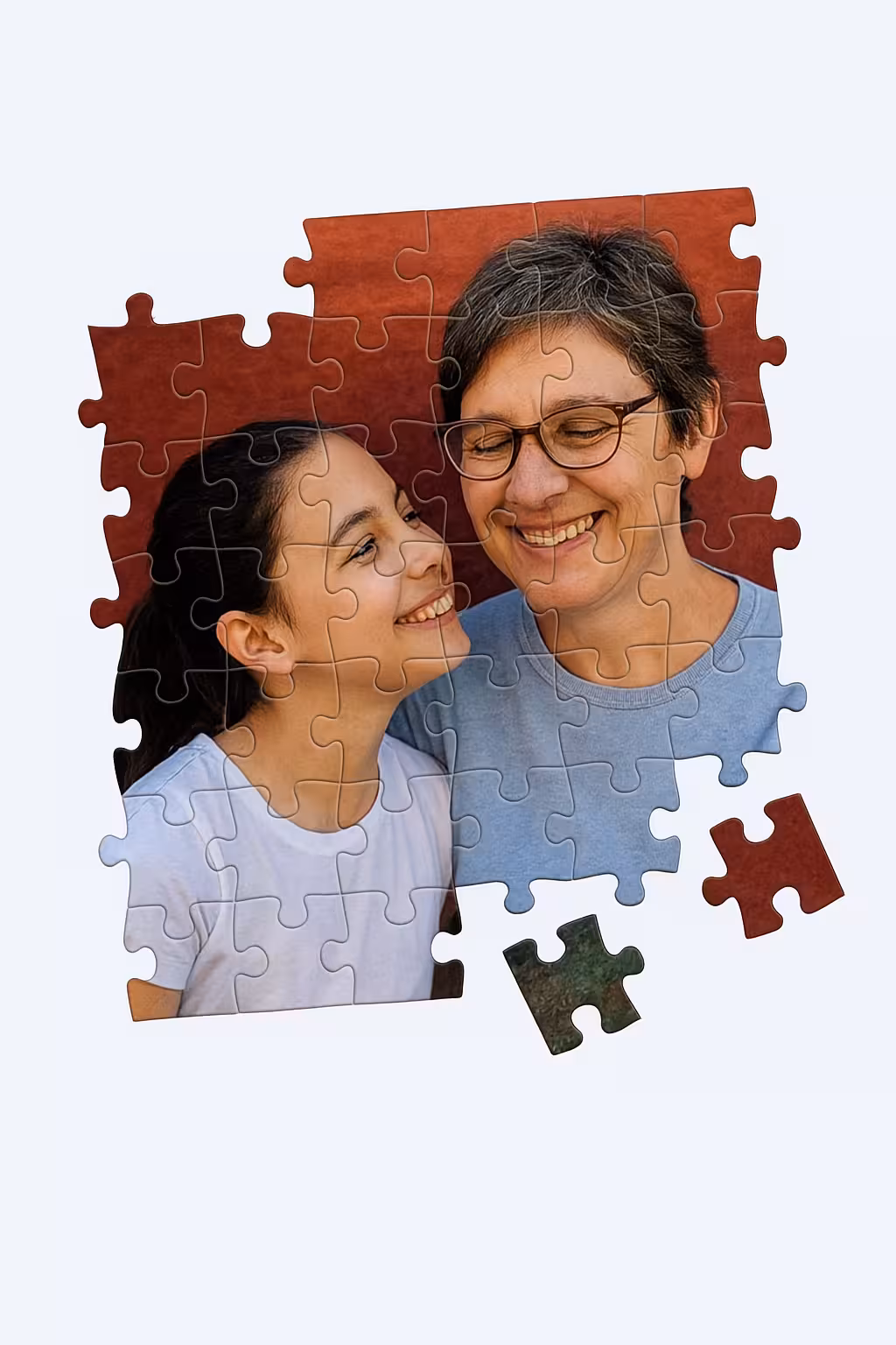 Mother's Day Custom Puzzle (Tin Not Included)