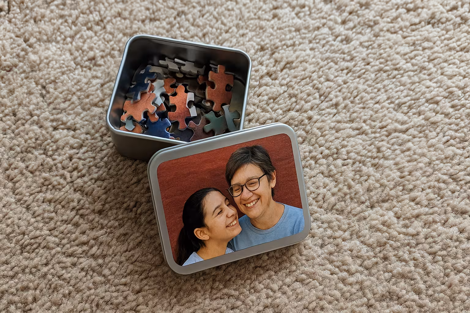 Mother's Day Custom Puzzle (Tin Not Included) - Image 2