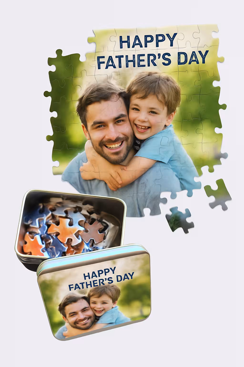 Custom Father's Day Puzzle