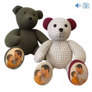Custom Father’s Day Memory Bear