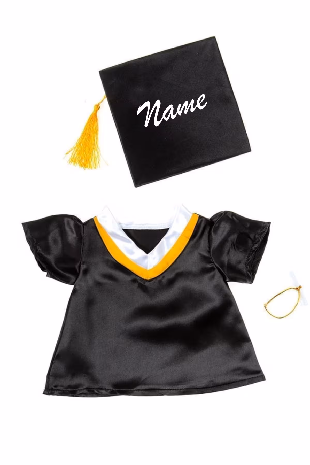 Bear-Sized Graduation Cap & Gown