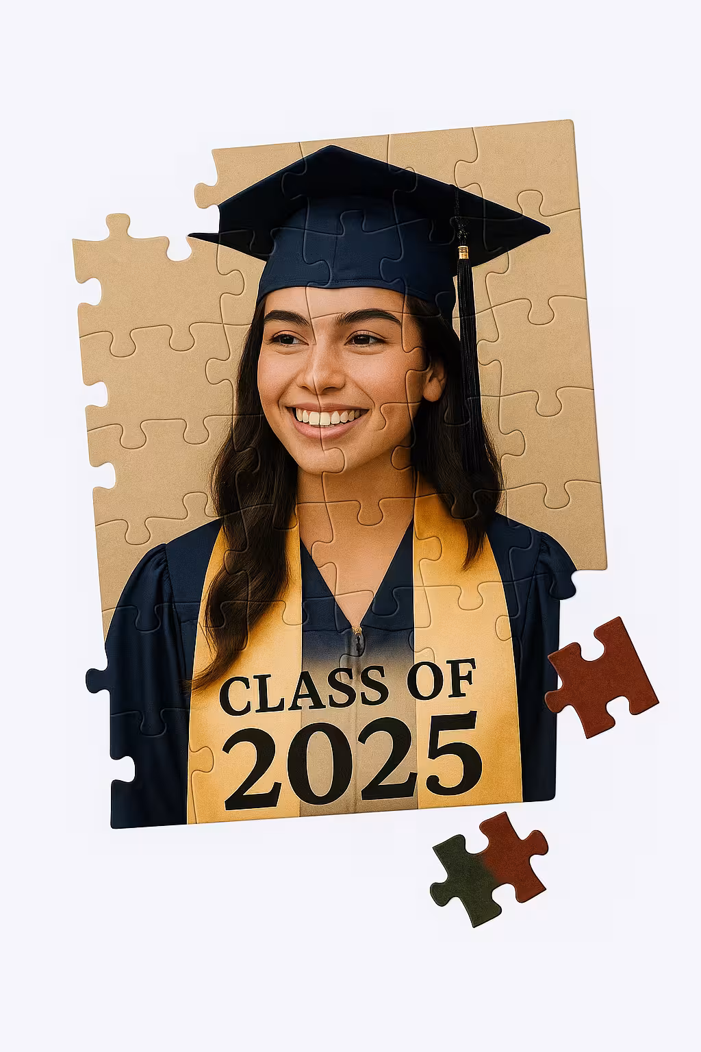 Custom Graduation Puzzle