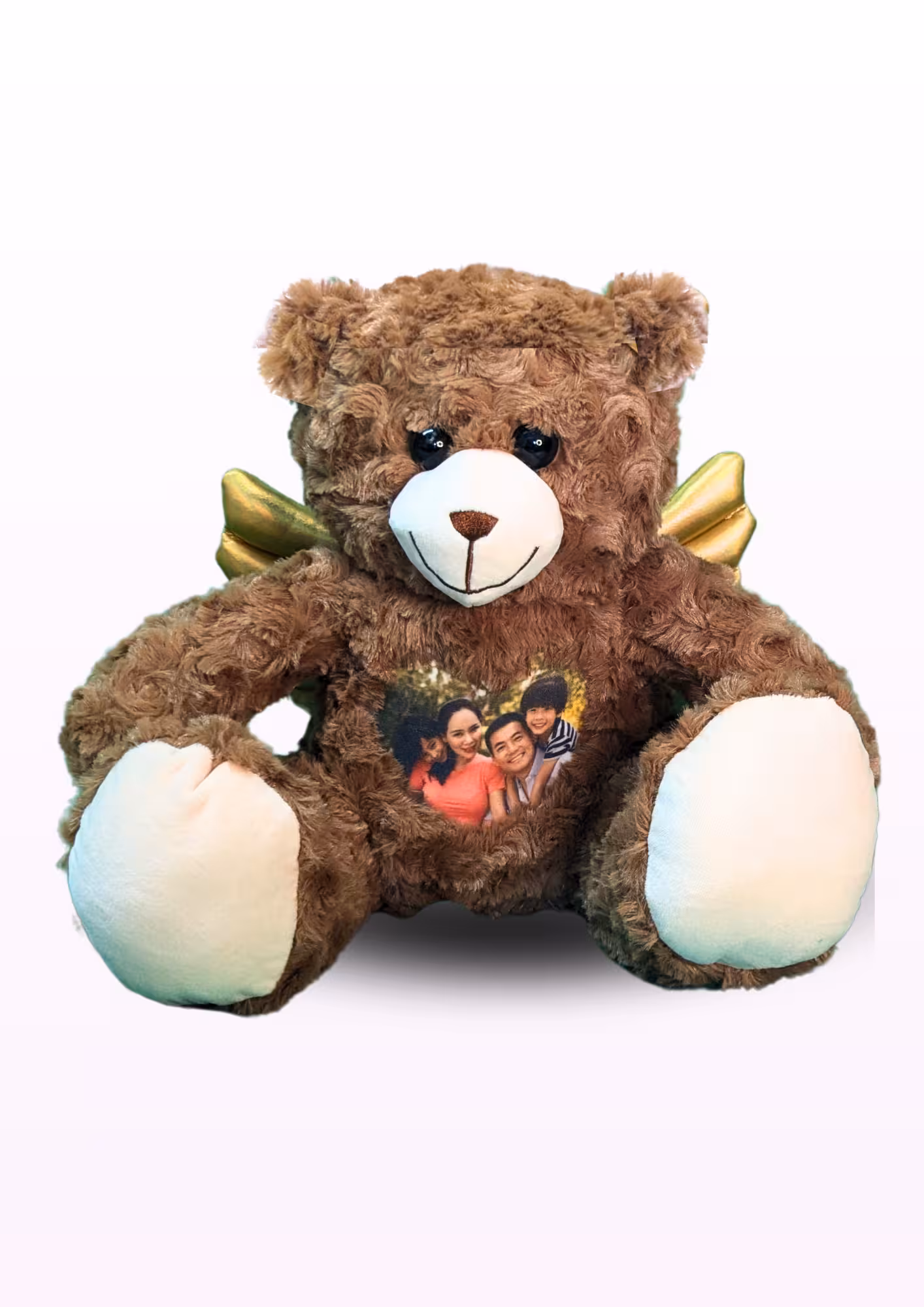 Golden Guardian Bear