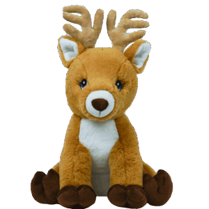 Plushie Cozy Buck brown plush reindeer