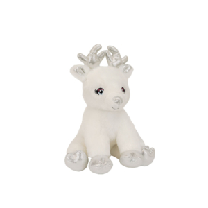 Plushie Little Silverbell white plush reindeer